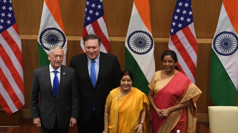 هند و ایالات متحده برای همکاری در بخش های دفاعی تعهد کردند
