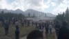 Dozens Injured As Fresh Clashes Erupt Along Kyrgyz-Uzbek Border