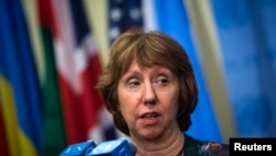 Shefja e politikës së jashtme të BE-së, Catherine Ashton.