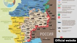 Situația în zona confruntărilor din Donbas la 3 mai