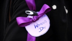 ښځو نړیواله ورځ: پېښور کې د سولې لپاره لاریون کړی دی