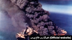 سکوی نفتی ایرانی سلمان (ساسان)