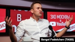 Алексей Навальный "Эхо Москвы" радиосунда. 22-октябрь, 2018-жыл. 