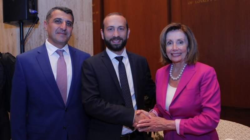 Armenian Speaker Meets U.S. Congressional Leaders
