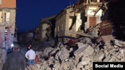 Amatrice (Italy) earthquake