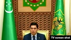 Türkmenistanyň prezidenti Gurbanguly Berdimuhamedow