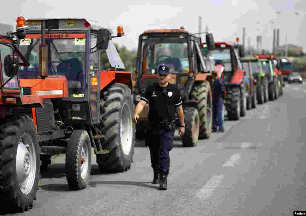 Pančevo, 28. august 2013. Foto: REUTERS / Marko Đurica 