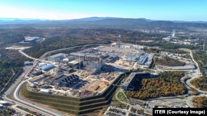 Fransadakı ITER qurğusu