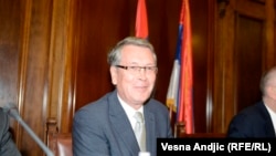 Ruski ambasador u Srbiji, Aleksandar Čepurin 