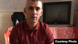 Шухрат Кудратов после освобождения из тюрьмы, август 2018 года