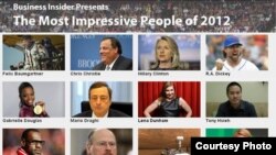 Двадцатка cамых впечатляющих людей года по версии Business Insider