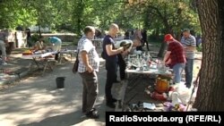 Блошиный рынок в Донецке. Иллюстративное фото.
