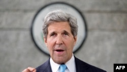 Sekretari amerikan i Shtetit, John Kerry.