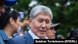 Бывший президент Кыргызстана Алмазбек Атамбаев.