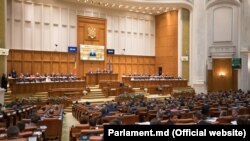 Ședința solemnă a Parlamentului de la București