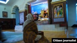 храм кришны в тбилиси