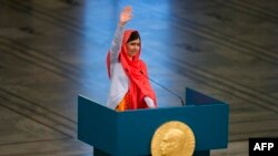 Малала Юсуфзай 2014 йилги Нобел Тинчлик мукофоти лауреати бўлди.