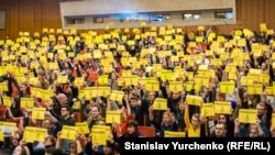 Акція на підтримку Олега Сенцова, Київ, 30 березня 2017 року