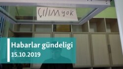 Habarlar gündeligi – 15-nji oktýabr, 2019 ý.