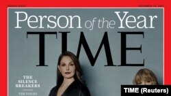 "Time" jurnalının üz qabığı