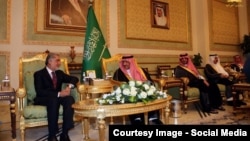 فیصل: شاه عربستان گفتند، که تمام امکانات خود را در دسترس حکومت افغانستان قرار می‎دهد.