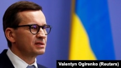 Polish Prime Minister Mateusz Morawiecki (file photo)