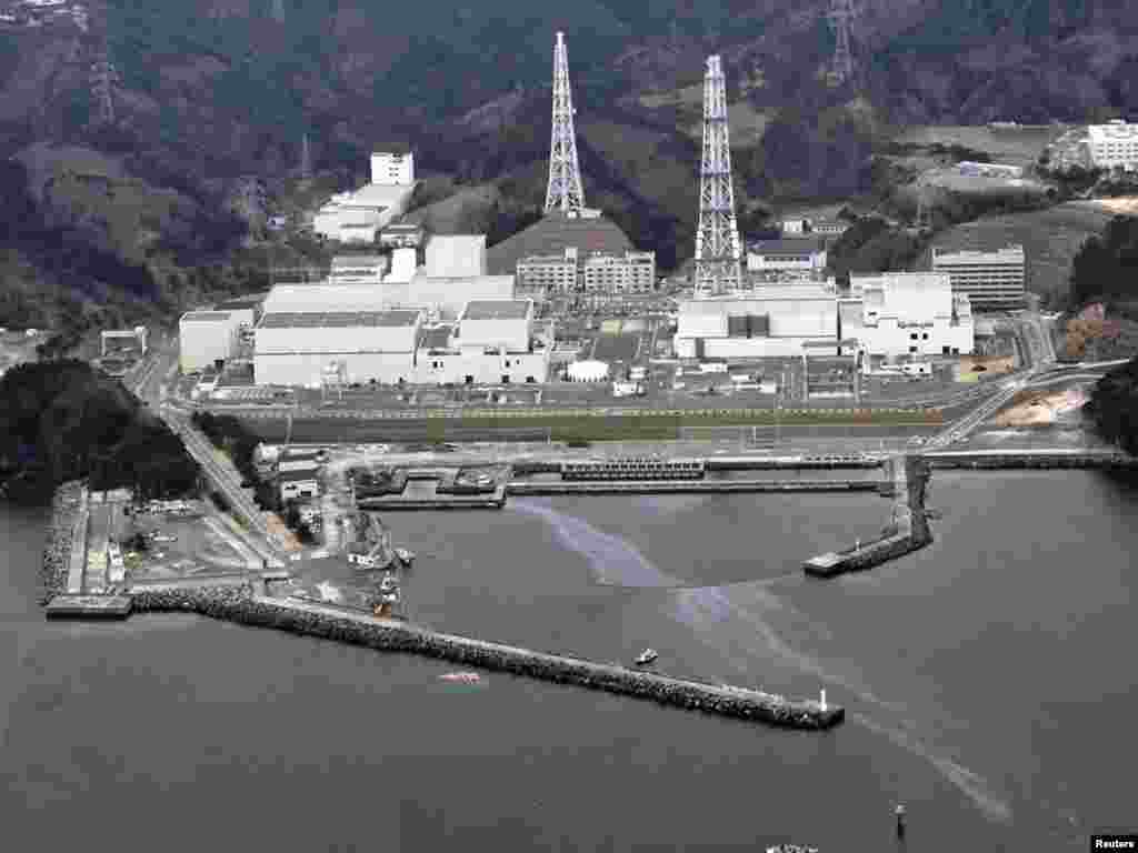 نیروگاه هسته ای فوکوشیما