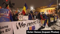 Protest la București