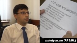 Ֆինանսների նախարարության եկամուտների քաղաքականության և վարչարարության մեթոդաբանության վարչության պետ Օրի Ալավերդյան