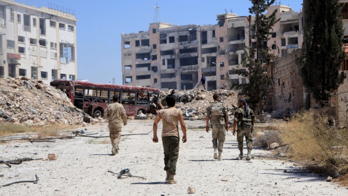 Syrian Forces Launch Ground Operation In Aleppo