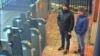 Петров и Боширов на станции Солсбери в 16:11 3 марта 2018