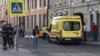 یک تاکسی شماری از عابران را در مسکو زیر گرفت؛ راننده در بازداشت است
