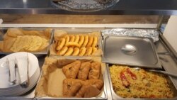 Ресторанда тәкъдим ителгән ризыклар