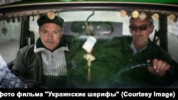 Кадр з фільму «Українські шерифи»: головні герої
