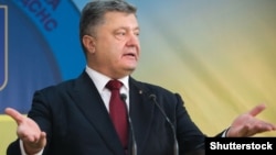 Президент України Петро Порошенко (©Shutterstock) 