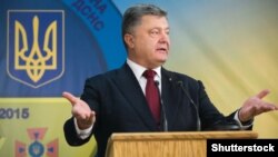 Президент України Петро Порошенко