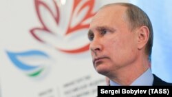 Президент России Владимир Путин 