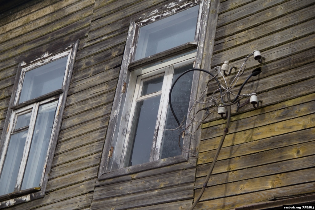 Электрычнасьці ў доме пакуль няма