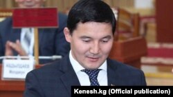 Дамирбек Асылбек уулу.