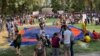 Централно одбележување на Денот на независноста - 8 Септември кај Школка во Градски парк во Скопје