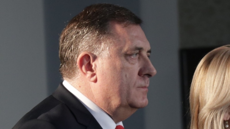 'Goodbye' Bosnia: Serb Leader Dodik Reiterates Call For Secession