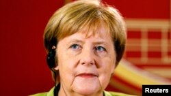 Cancelara Germaniei, Angela Merkel (foto de arhivă)
