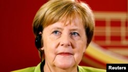 Kancelarja gjermane, Angela Merkel.