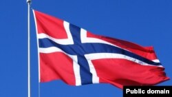 Флаг Норвегии. 