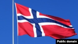 Флаг Норвегии, иллюстративное фото