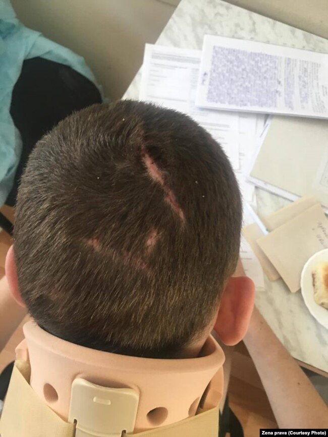 Призывник Петров, по версии военных, якобы выбросился из поезда