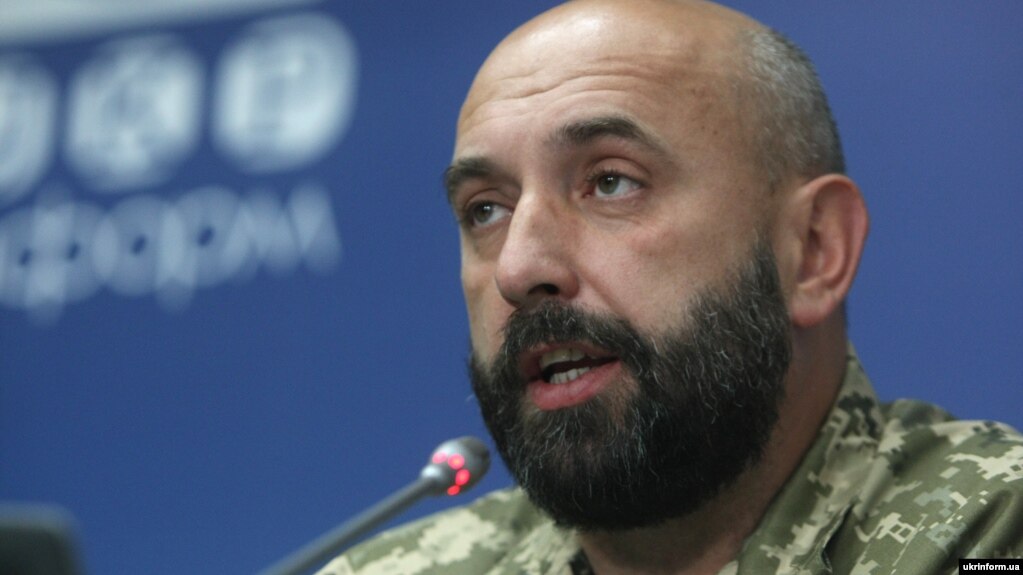 Генерал-майор Вооруженных сил Украины Сергей Кривонос