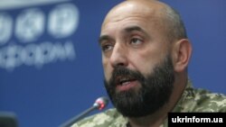 Генерал-майор Збройних сил України Сергій Кривонос