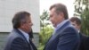 Янукович у Польщі: футбол і розмови про євроінтеграцію