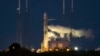 SpaceX Launches Commercial Satellite